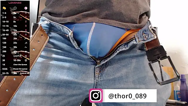 thor000089 online show from March 4, 2026, 4:18 am