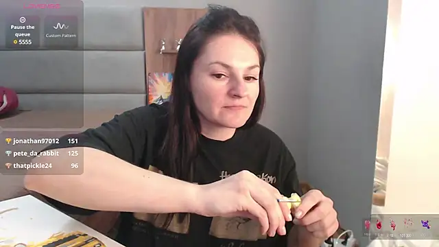 Stacy Davice online show from January 22, 2025, 12:38 am