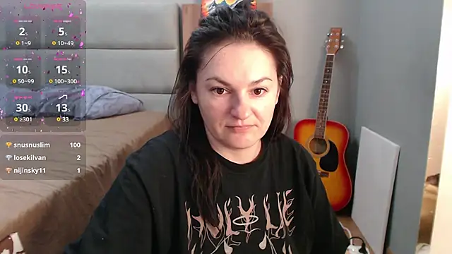 Stacy Davice online show from February 10, 2025, 2:08 am