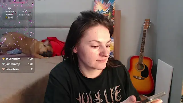 Stacy Davice online show from February 10, 2025, 5:14 am