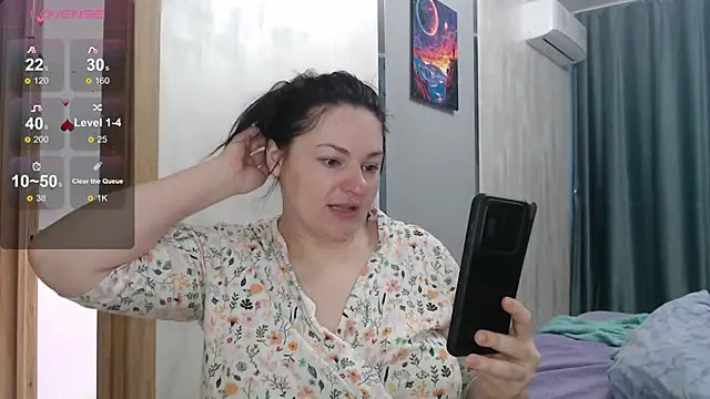 Snapshot of Stacy_Davice chatting on October 1, 2025, 1:39 pm Stacy Davice online show from October 1, 2025, 1:39 pm