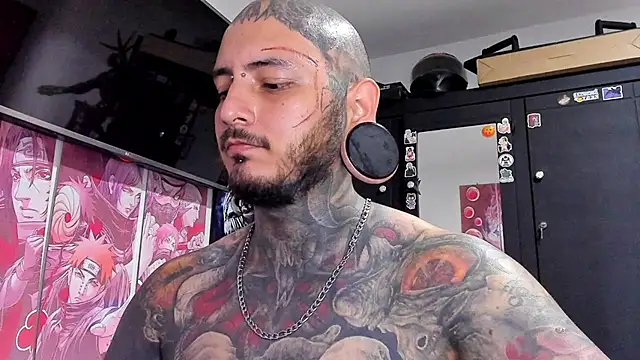 DEATHINK666XX online show from December 1, 2024, 7:14 pm