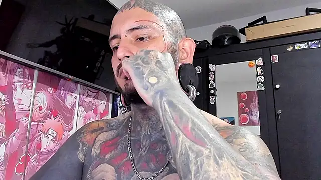 DEATHINK666XX online show from December 2, 2024, 9:06 pm