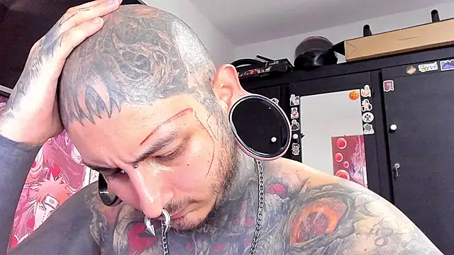DEATHINK666XX online show from December 12, 2024, 8:53 pm