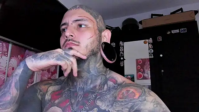 DEATHINK666XX online show from December 13, 2024, 8:26 pm