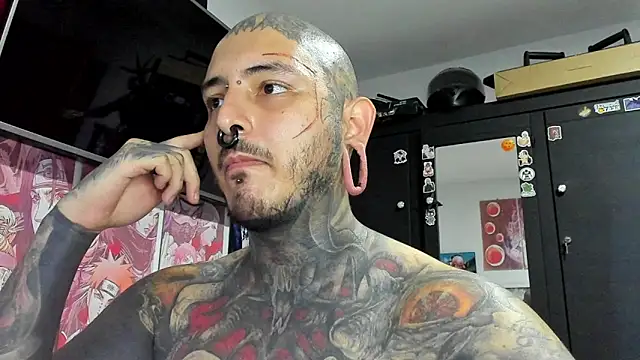DEATHINK666XX online show from December 14, 2024, 12:11 am