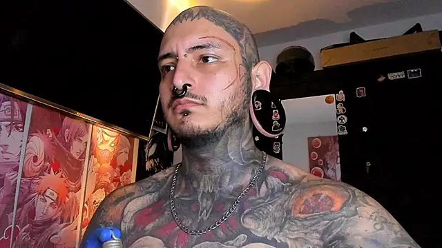 DEATHINK666XX online show from December 14, 2024, 7:25 pm