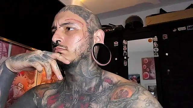 DEATHINK666XX online show from December 15, 2024, 1:46 am