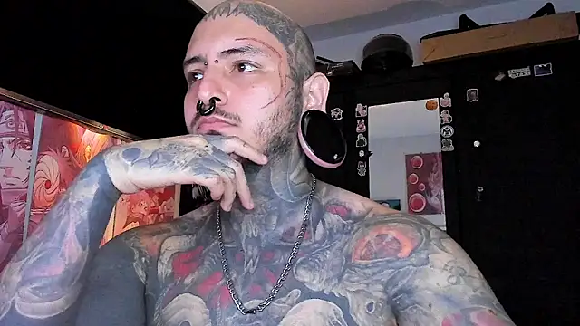 DEATHINK666XX online show from December 15, 2024, 5:20 pm