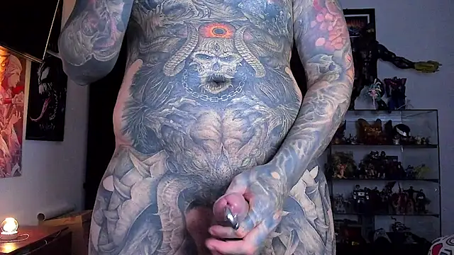 DEATHINK666XX online show from December 16, 2024, 9:41 pm