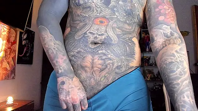 DEATHINK666XX online show from December 17, 2024, 11:49 pm