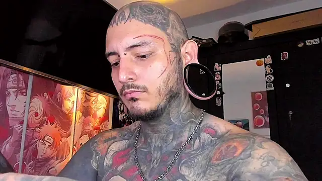 DEATHINK666XX online show from December 21, 2024, 6:55 pm