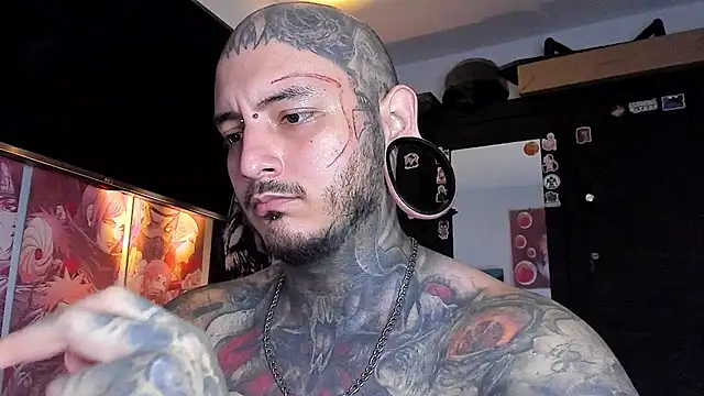 DEATHINK666XX online show from December 22, 2024, 7:52 pm