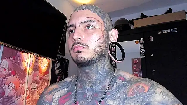 DEATHINK666XX online show from December 22, 2024, 10:58 pm