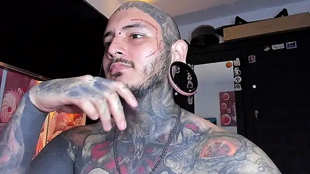 DEATHINK666XX online show from December 24, 2024, 12:22 am