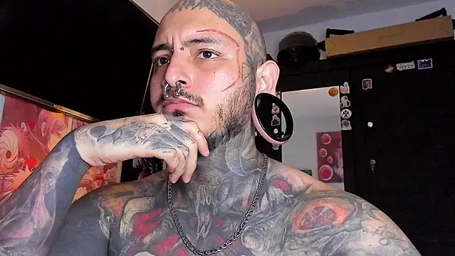 DEATHINK666XX online show from December 27, 2024, 7:03 pm
