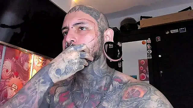 DEATHINK666XX online show from December 28, 2024, 7:01 pm