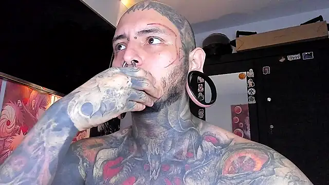 DEATHINK666XX online show from December 29, 2024, 7:22 pm