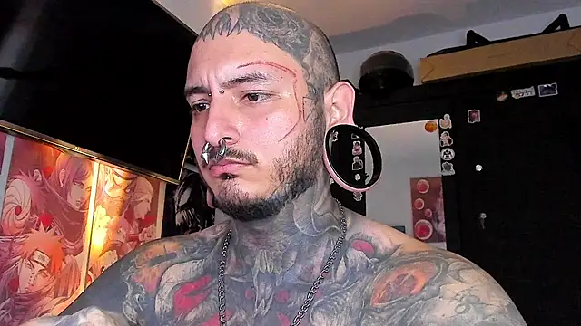 DEATHINK666XX online show from December 31, 2024, 7:18 pm