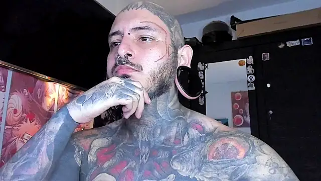 DEATHINK666XX online show from January 7, 2025, 9:25 pm