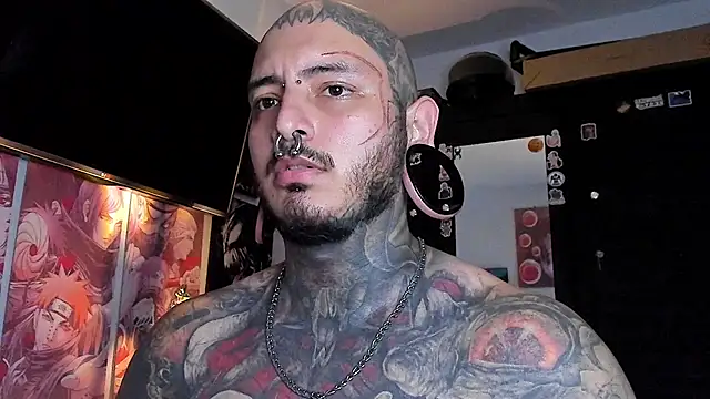 DEATHINK666XX online show from January 8, 2025, 7:24 pm