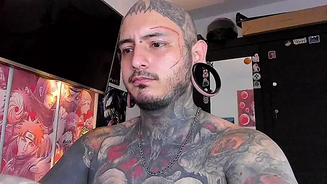 DEATHINK666XX online show from January 9, 2025, 8:22 pm