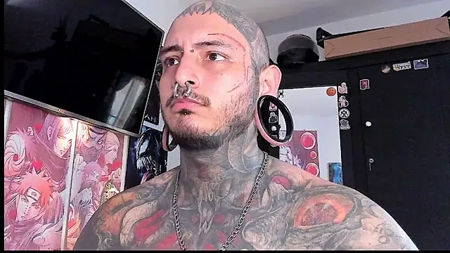 DEATHINK666XX online show from January 11, 2025, 7:05 pm