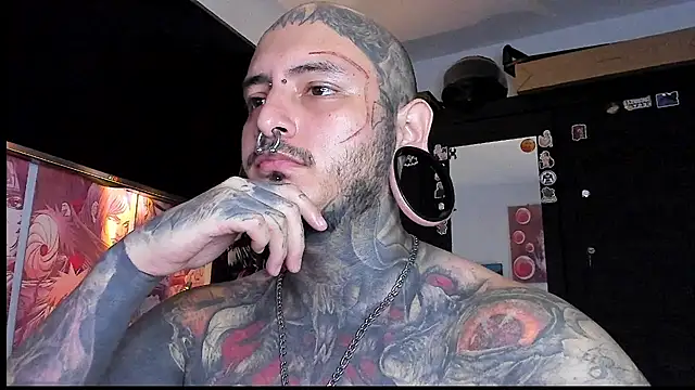 DEATHINK666XX online show from January 12, 2025, 5:33 pm