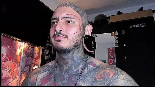 DEATHINK666XX online show from January 15, 2025, 7:23 pm
