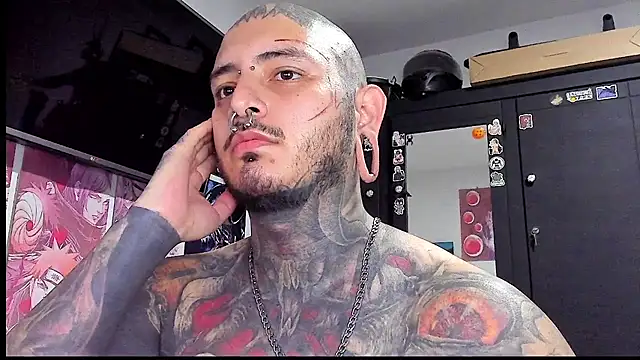 DEATHINK666XX online show from January 16, 2025, 11:27 pm
