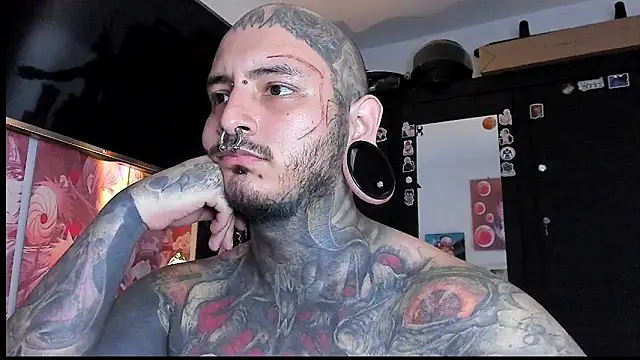 DEATHINK666XX online show from January 18, 2025, 6:10 pm