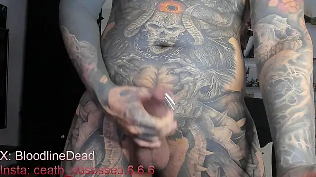 DEATHINK666XX online show from March 8, 2025, 5:54 pm