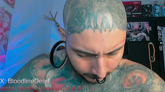 DEATHINK666XX online show from September 24, 2025, 6:22 pm