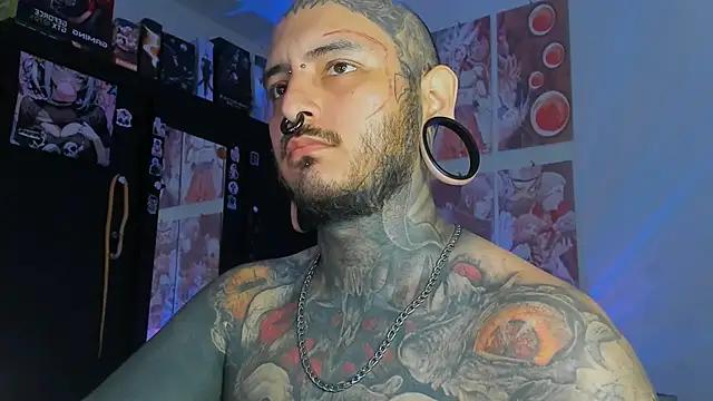 DEATHINK666XX online show from October 16, 2025, 6:09 pm