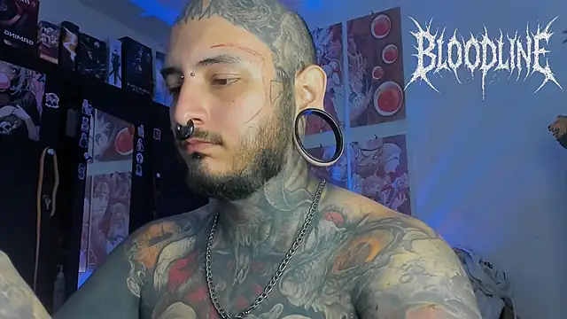 DEATHINK666XX online show from October 28, 2025, 5:48 pm