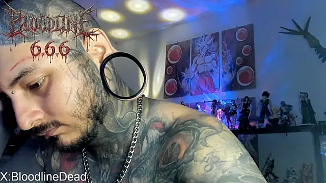 DEATHINK666XX online show from March 23, 2026, 7:29 pm