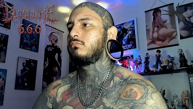 DEATHINK666XX online show from April 24, 2026, 4:20 pm
