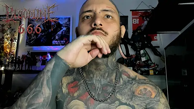 DEATHINK666XX online show from April 29, 2026, 5:30 pm