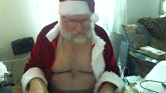 SexySantaC online show from December 19, 2024, 7:29 pm