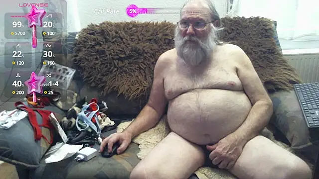 SexySantaC online show from February 17, 2025, 8:47 pm