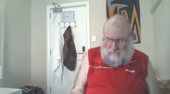 SexySantaC online show from March 11, 2025, 4:54 am