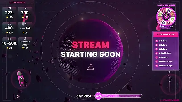 SQUIRRRTER online show from December 29, 2024, 12:20 am