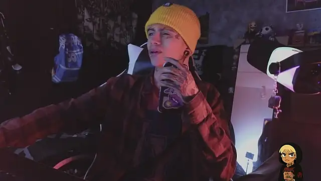 Snapshot of AcidMilo chatting on February 27, 2026, 9:04 pm AcidMilo online show from February 27, 2026, 9:04 pm