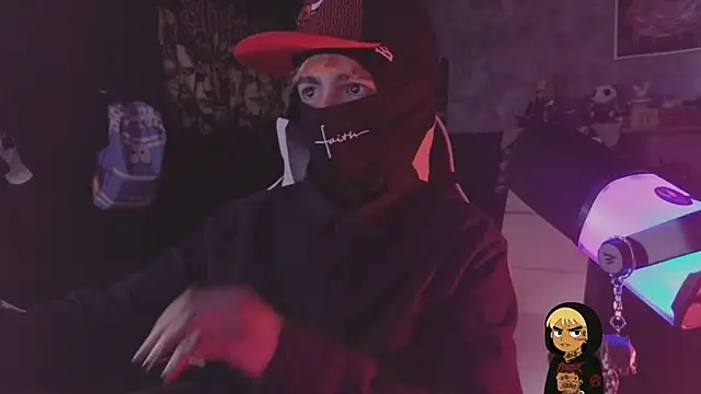 Snapshot of AcidMilo chatting on March 9, 2026, 8:13 pm AcidMilo online show from March 9, 2026, 8:13 pm