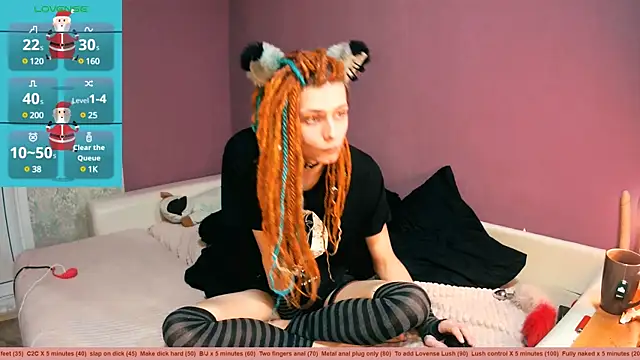 Littlepinkcat online show from December 15, 2024, 11:20 pm