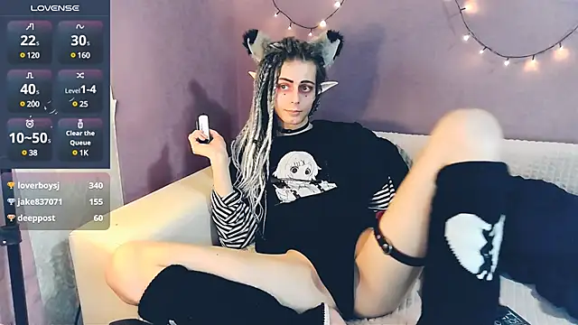 Littlepinkcat online show from March 3, 2025, 3:19 am