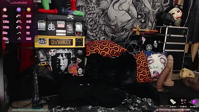 Silentmary online show from January 13, 2025, 1:56 am