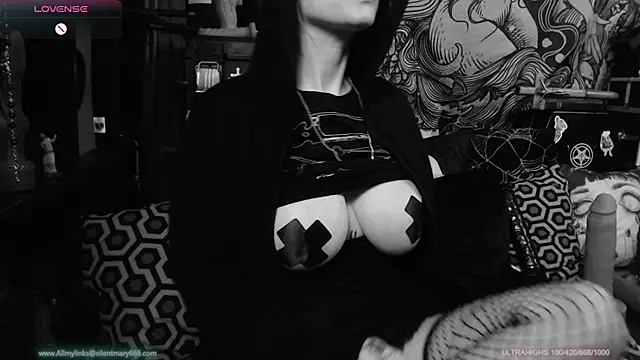 Silentmary online show from January 22, 2025, 1:10 am