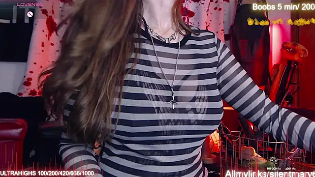 Silentmary online show from September 25, 2025, 8:34 pm