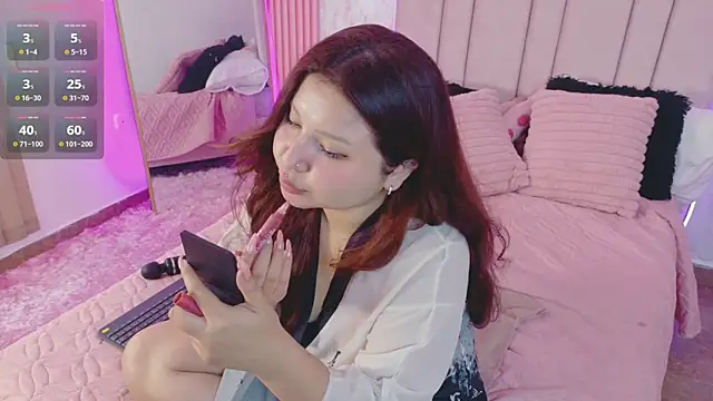 Hanaa rosse online show from February 14, 2026, 1:30 pm